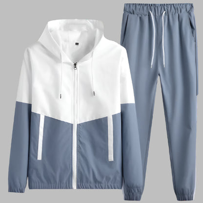 Men Two-Piece Jogger Tracksuit