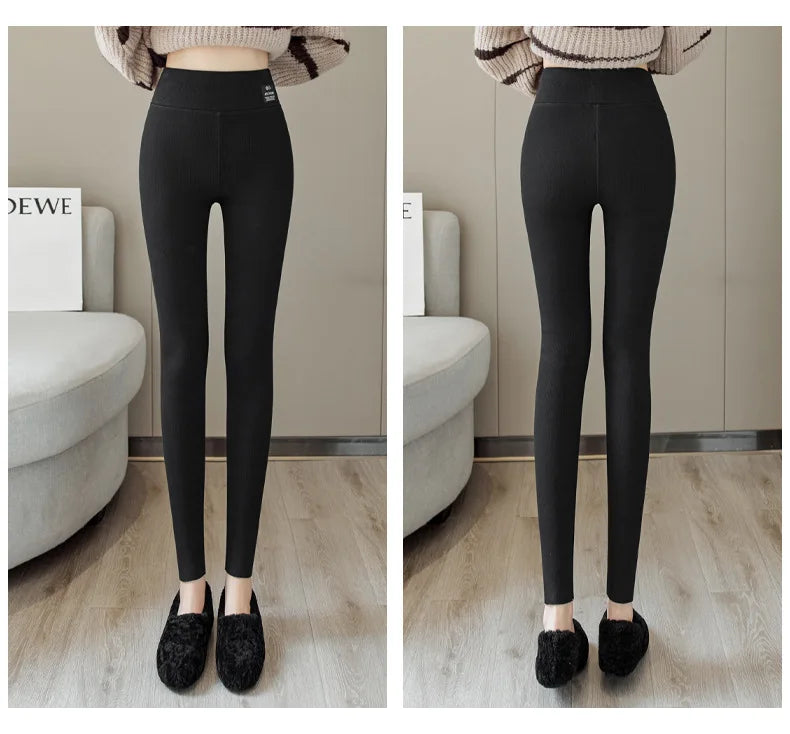 Women Thermal Thicken Leggings