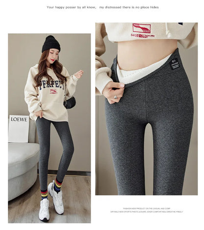 Women Thermal Thicken Leggings