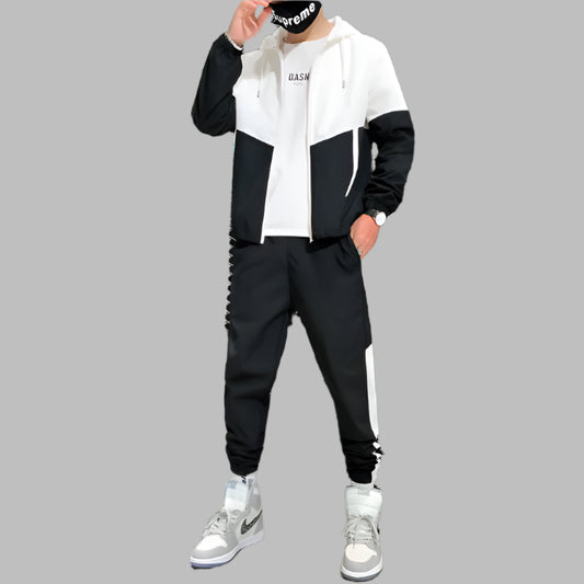 Men Two-Piece Jogger Tracksuit