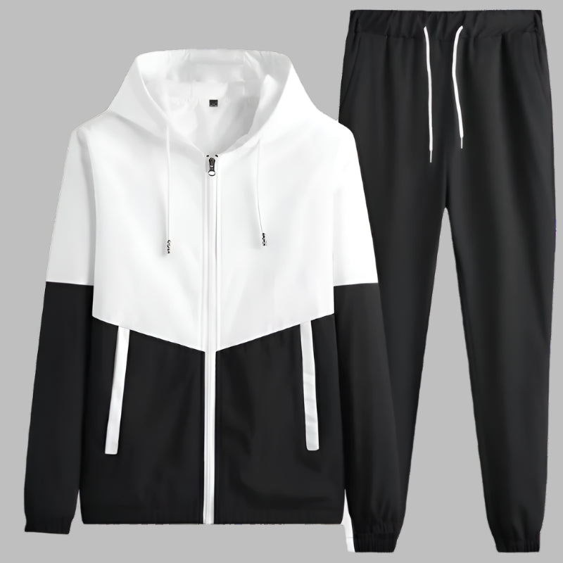 Men Two-Piece Jogger Tracksuit