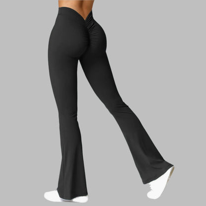 Women V-back leggings