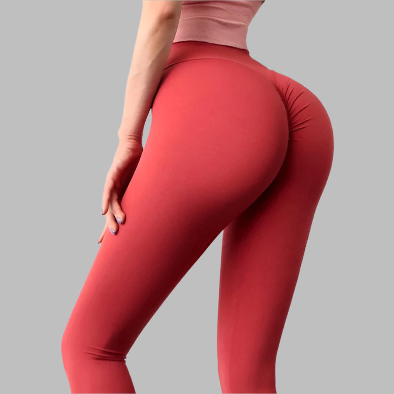 Women High Waist Elastic Leggings