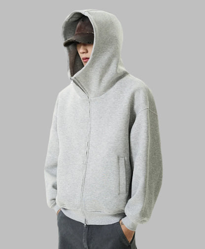 Men Turtleneck Hoodie