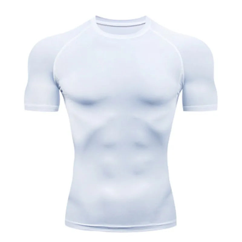 Men Compression T-Shirts