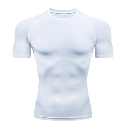 Men Compression T-Shirts