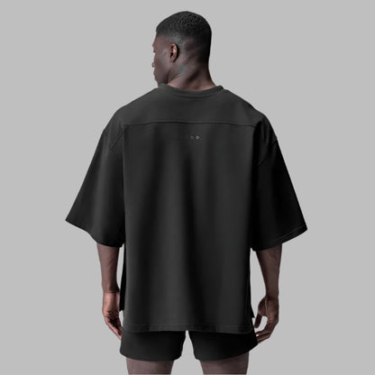 Men Oversized V-neck T-shirt