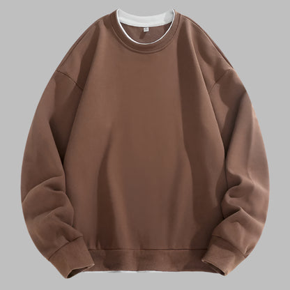 Men O-Neck Premium Sweatshirt