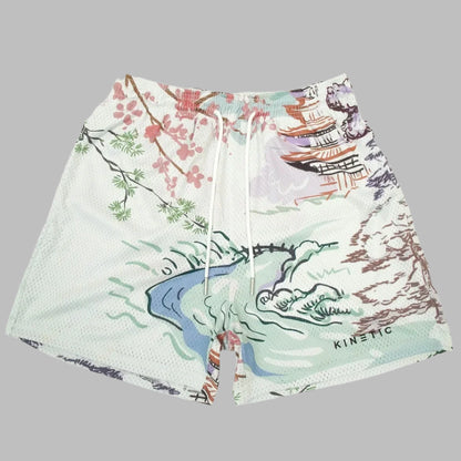 Men Sportswear Graphic Shorts