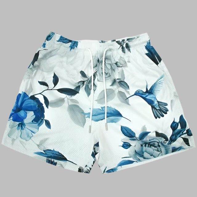 Men Sportswear Graphic Shorts