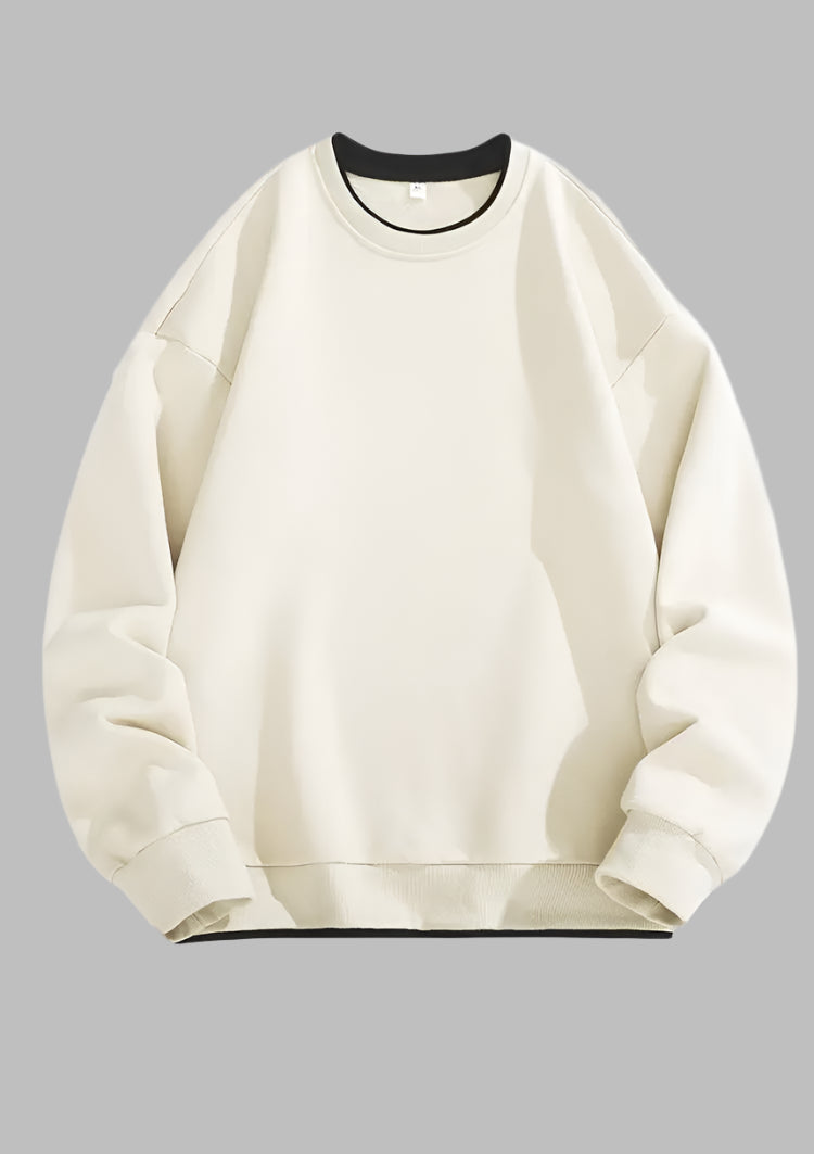 Men O-Neck Premium Sweatshirt