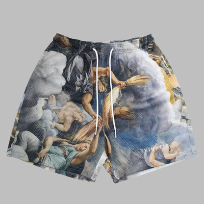 Men Sportswear Graphic Shorts