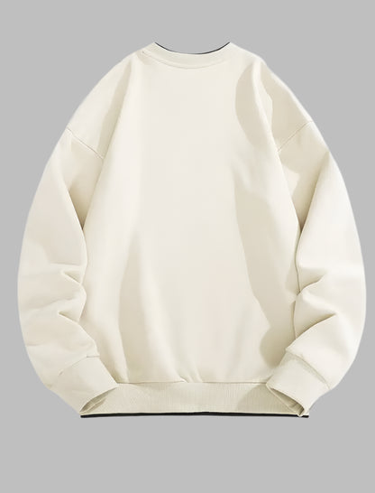 Men O-Neck Premium Sweatshirt