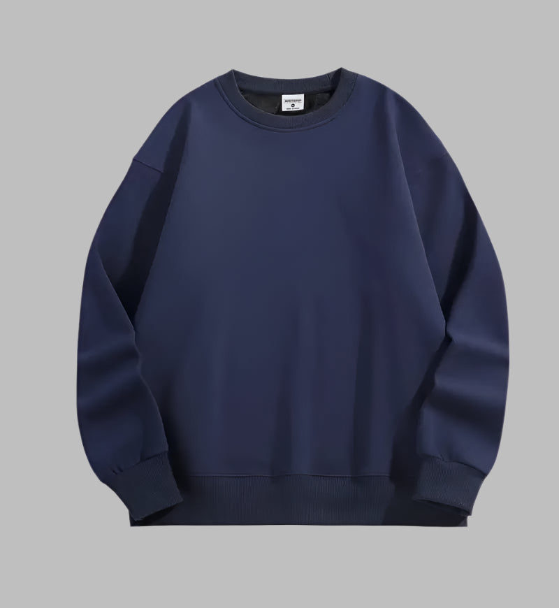 Men Plus Size Sweatshirts Thick Cotton