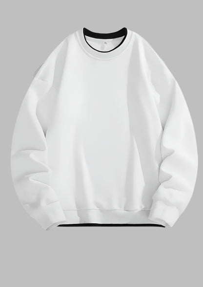 Men O-Neck Premium Sweatshirt