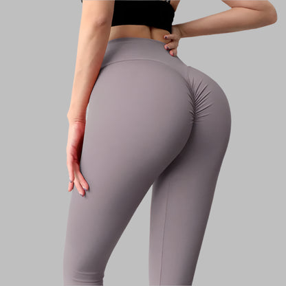 Women High Waist Elastic Leggings