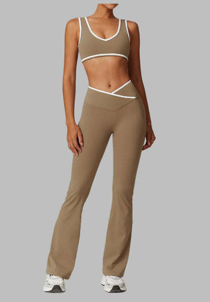 Women Two-Piece Yoga Outfit