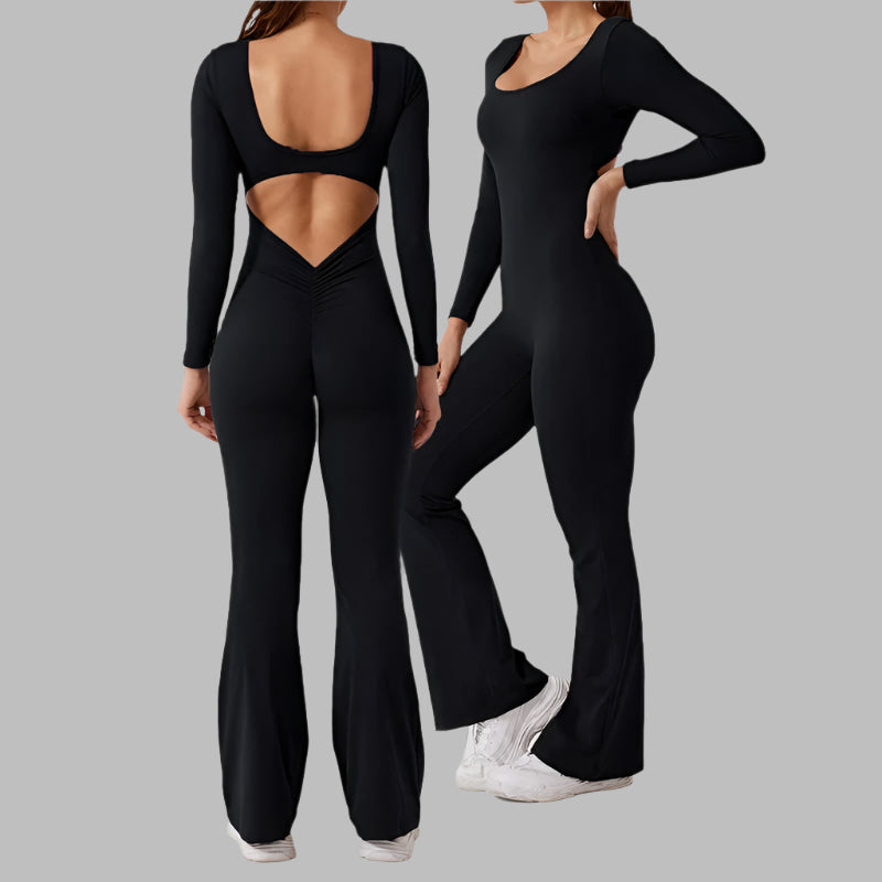 Women Sexy Hollow Out Skinny Jumpsuits