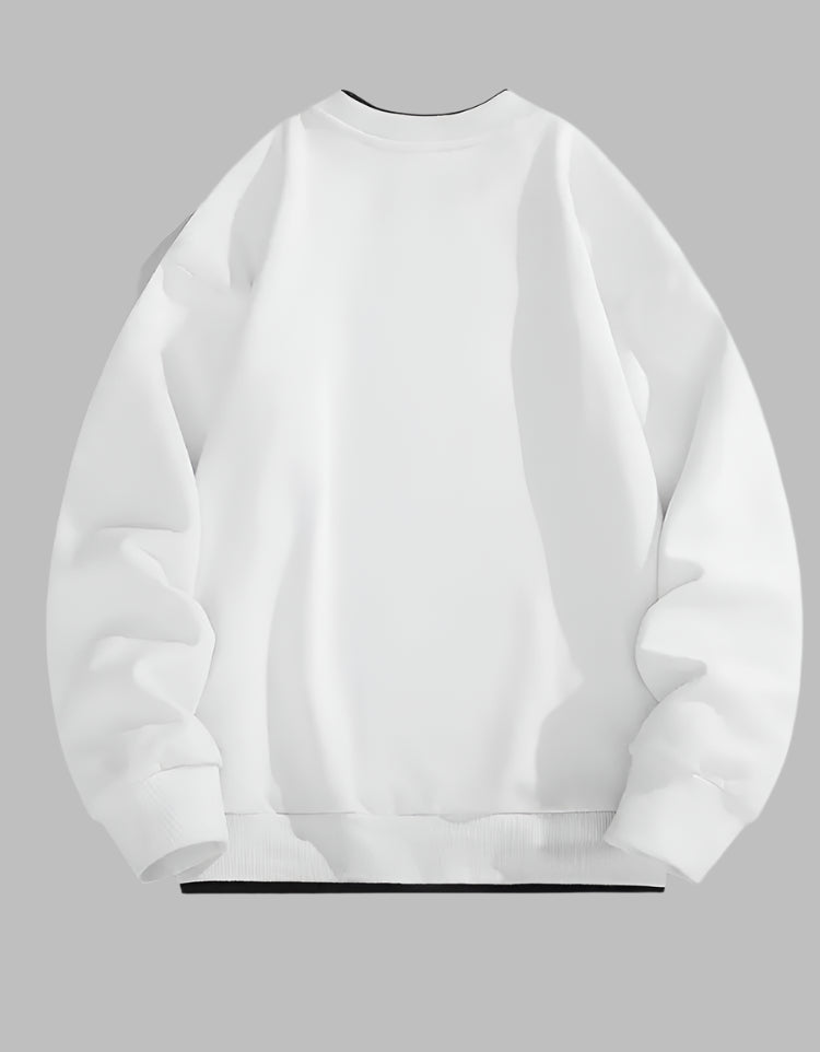 Men O-Neck Premium Sweatshirt