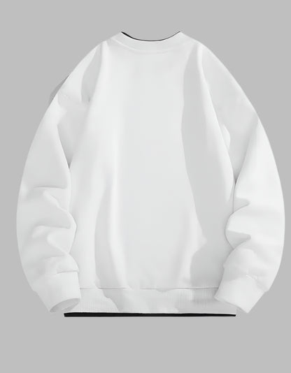 Men O-Neck Premium Sweatshirt