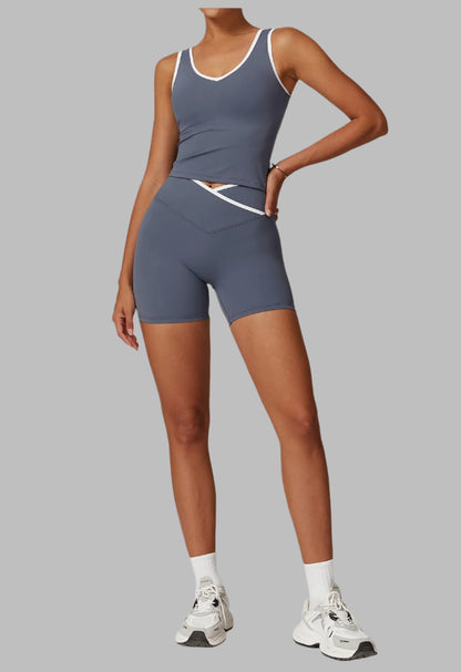 Women Two-Piece Yoga Outfit