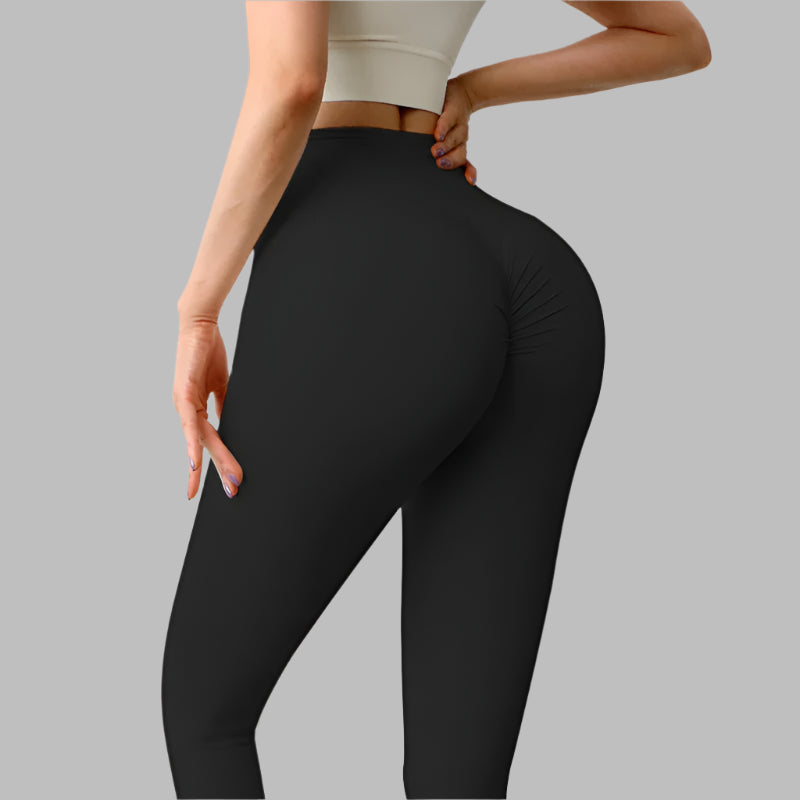 Women High Waist Elastic Leggings