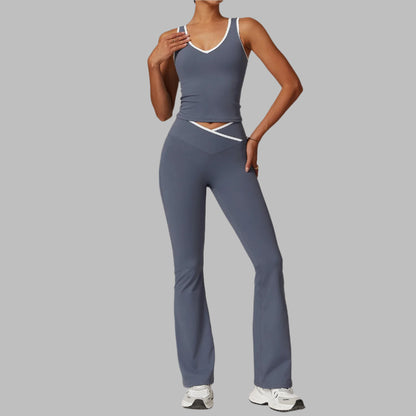 Women Two-Piece Yoga Outfit