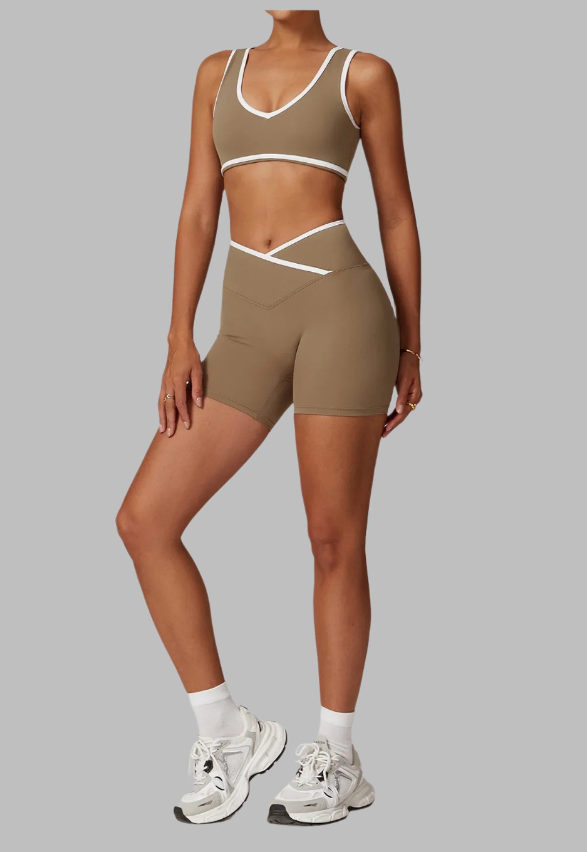 Women Two-Piece Yoga Outfit