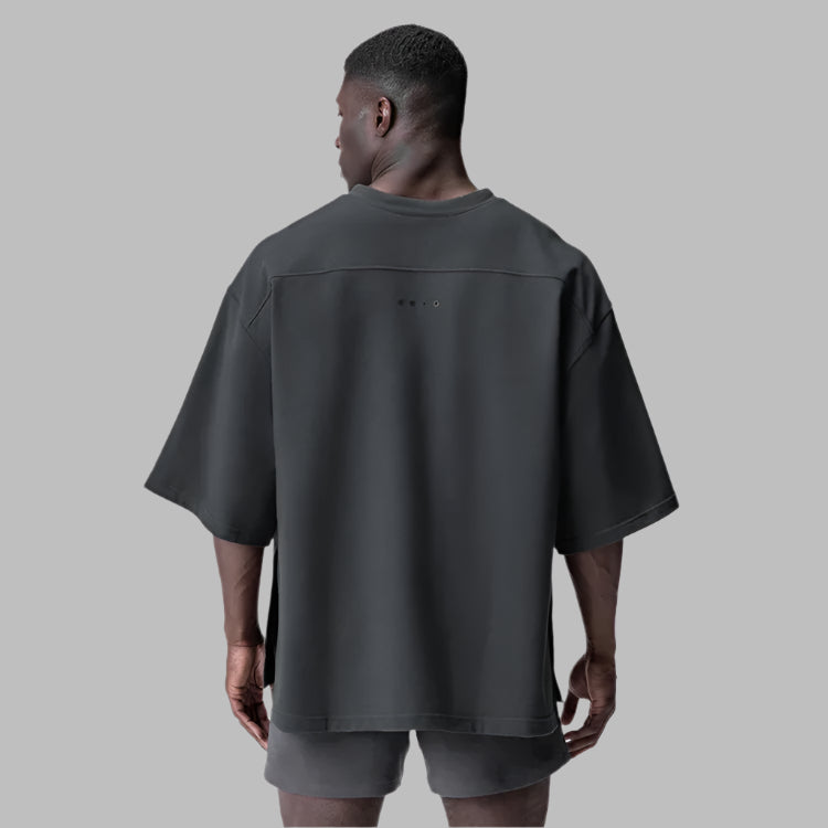 Men Oversized V-neck T-shirt