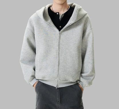 Men Turtleneck Hoodie