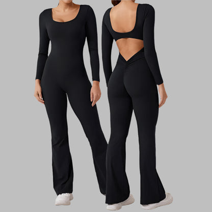 Women Sexy Hollow Out Skinny Jumpsuits