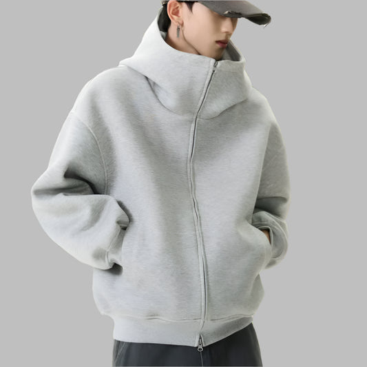 Men Turtleneck Hoodie