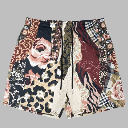 Men Sportswear Graphic Shorts