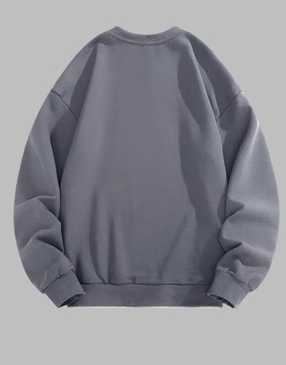 Men O-Neck Premium Sweatshirt