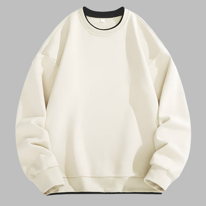 Men O-Neck Premium Sweatshirt