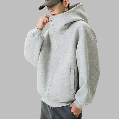 Men Turtleneck Hoodie