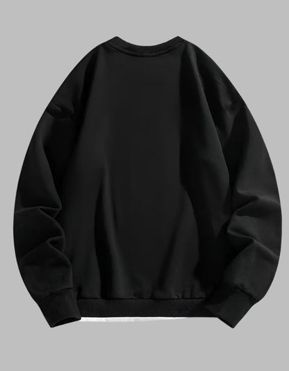 Men O-Neck Premium Sweatshirt