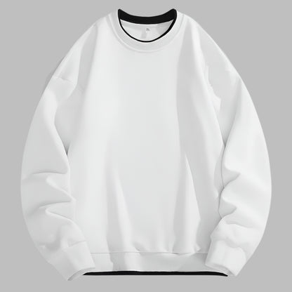 Men O-Neck Premium Sweatshirt