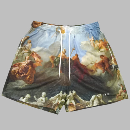 Men Sportswear Graphic Shorts