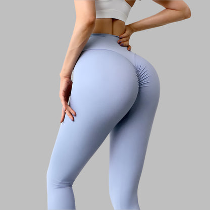 Women High Waist Elastic Leggings