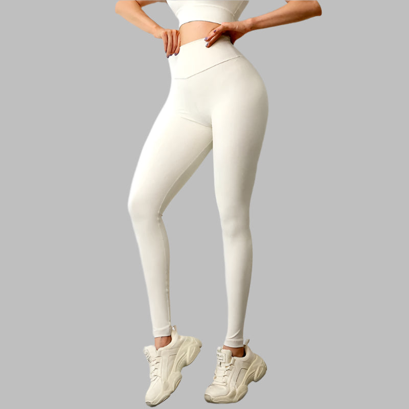 Women High Waist Elastic Leggings