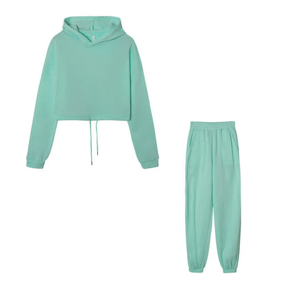 Women Winter Two-Piece Tracksuit