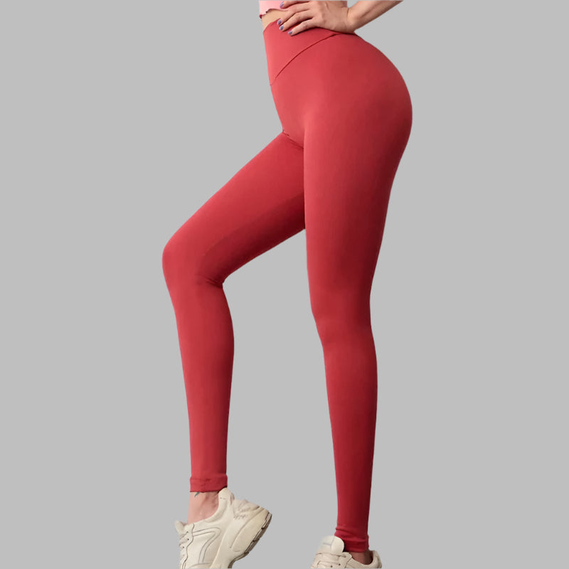 Women High Waist Elastic Leggings