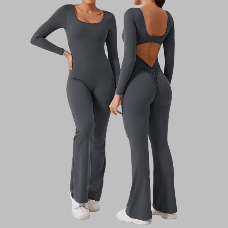 Women Sexy Hollow Out Skinny Jumpsuits