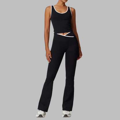 Women Two-Piece Yoga Outfit