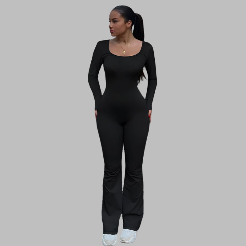 Women Sexy Hollow Out Skinny Jumpsuits