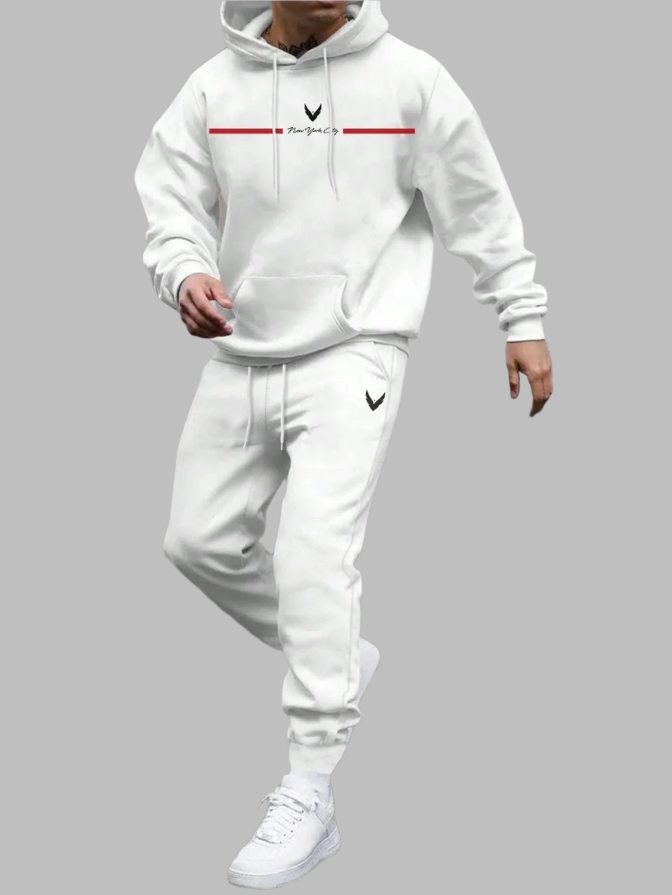 Men Two-Piece Sweatsuit