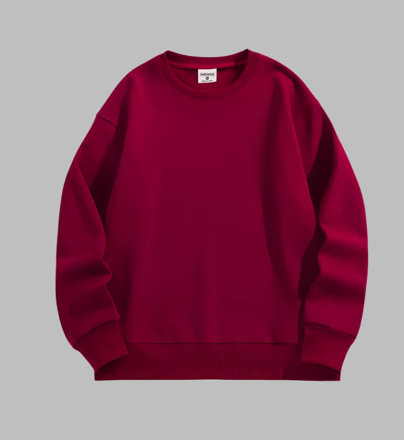 Men Plus Size Sweatshirts Thick Cotton