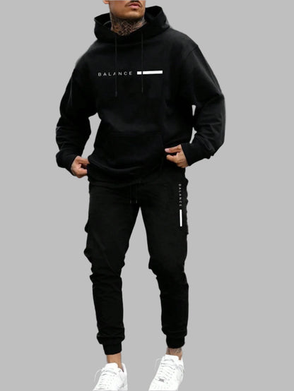 Men Two-Piece Sweatsuit