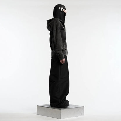 Ninja Hoodie Oversized Casual Pullover